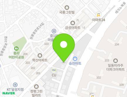 33-51 Technobuk-ro, Hyeonpung-eup, Dalseong-gun, Daegu, Republic of Korea Map