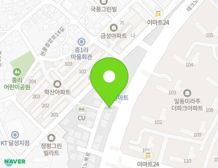 33-12 Technobuk-ro, Hyeonpung-eup, Dalseong-gun, Daegu, Republic of Korea Map