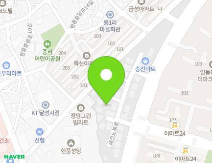 33-31 Technobuk-ro, Hyeonpung-eup, Dalseong-gun, Daegu, Republic of Korea Map