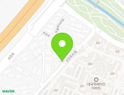 43 Seongcheon-ro 42-gil, Hwawon-eup, Dalseong-gun, Daegu, Republic of Korea Map