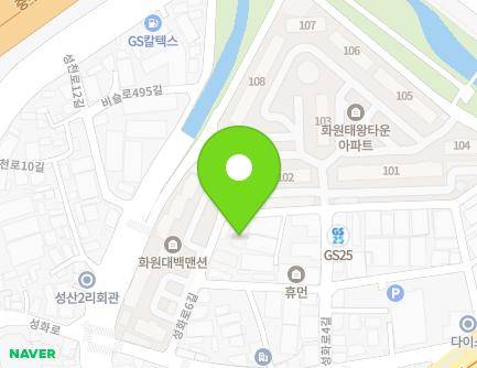 16 Seonghwa-ro 6-gil, Hwawon-eup, Dalseong-gun, Daegu, Republic of Korea Map