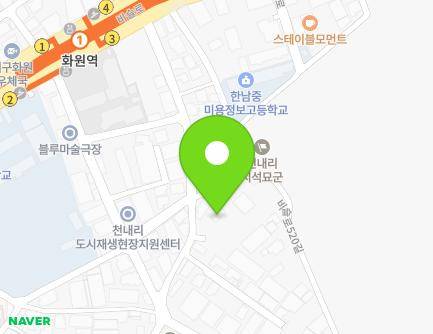 41 Biseul-ro 522-gil, Hwawon-eup, Dalseong-gun, Daegu, Republic of Korea Map