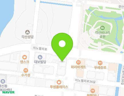 855 Gyeongan-ro, Dong-gu, Daegu, Republic of Korea Map