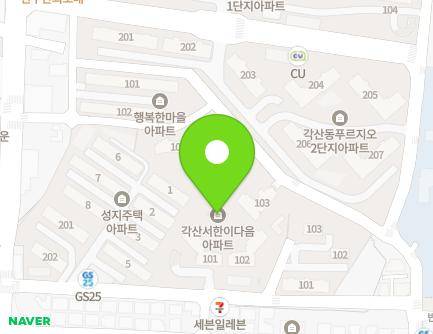 167 Banyawolbuk-ro, Dong-gu, Daegu, Republic of Korea Map