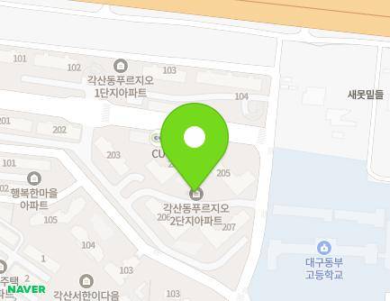 822 Gyeongan-ro, Dong-gu, Daegu, Republic of Korea Map