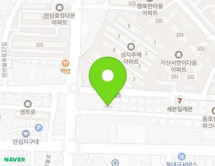 790-17 Gyeongan-ro, Dong-gu, Daegu, Republic of Korea Map