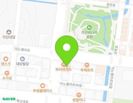 158 Innovalley-ro, Dong-gu, Daegu, Republic of Korea Map