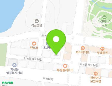 23 Innovalley-ro 26-gil, Dong-gu, Daegu, Republic of Korea Map