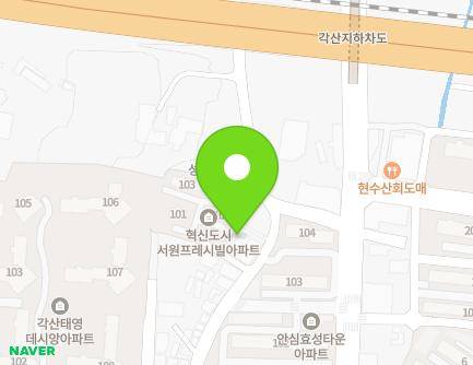 23-1 Banyawolbuk-ro 27-gil, Dong-gu, Daegu, Republic of Korea Map