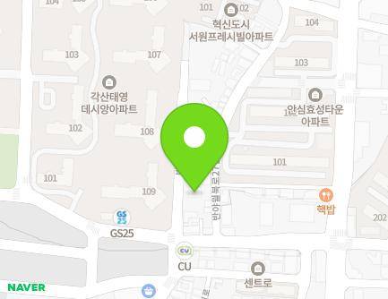 131-4 Banyawolbuk-ro, Dong-gu, Daegu, Republic of Korea Map