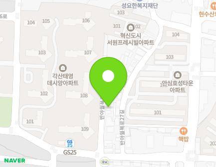 7-3 Banyawolbuk-ro 27-gil, Dong-gu, Daegu, Republic of Korea Map