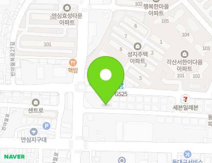 790-11 Gyeongan-ro, Dong-gu, Daegu, Republic of Korea Map