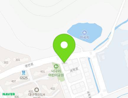 970 Gyeongan-ro, Dong-gu, Daegu, Republic of Korea Map