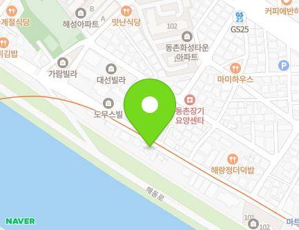 154 Haedong-ro, Dong-gu, Daegu, Republic of Korea Map