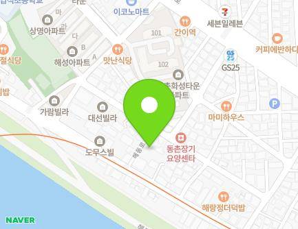 149-3 Haedong-ro, Dong-gu, Daegu, Republic of Korea Map
