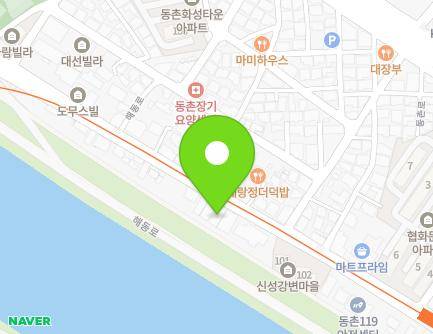 164 Haedong-ro, Dong-gu, Daegu, Republic of Korea Map