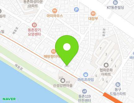 171 Haedong-ro, Dong-gu, Daegu, Republic of Korea Map