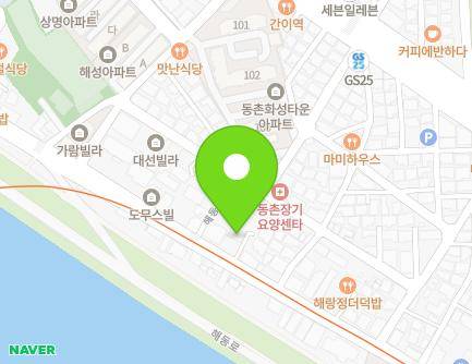 153 Haedong-ro, Dong-gu, Daegu, Republic of Korea Map