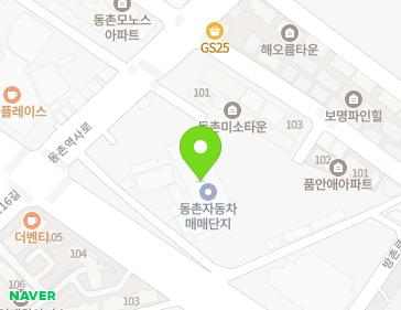 109 Dongchon-ro, Dong-gu, Daegu, Republic of Korea Map