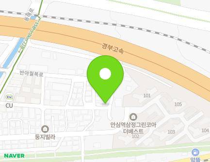 375-8 Banyawolbuk-ro, Dong-gu, Daegu, Republic of Korea Map