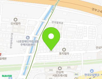 335 Banyawolbuk-ro, Dong-gu, Daegu, Republic of Korea Map
