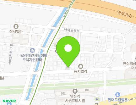 335-1 Banyawolbuk-ro, Dong-gu, Daegu, Republic of Korea Map