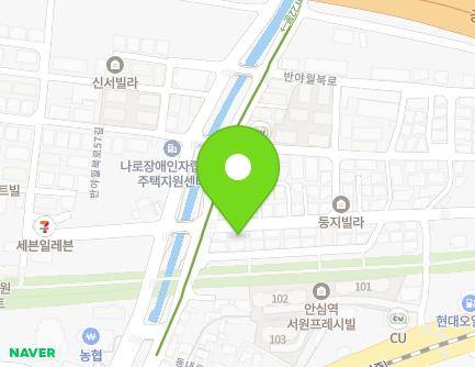 332 Banyawolbuk-ro, Dong-gu, Daegu, Republic of Korea Map