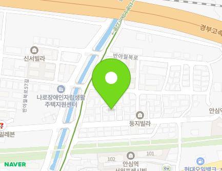 335-3 Banyawolbuk-ro, Dong-gu, Daegu, Republic of Korea Map