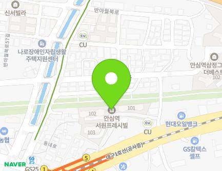 477 Ansim-ro, Dong-gu, Daegu, Republic of Korea Map