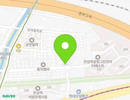 347 Banyawolbuk-ro, Dong-gu, Daegu, Republic of Korea Map