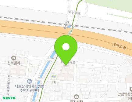 391 Banyawolbuk-ro, Dong-gu, Daegu, Republic of Korea Map