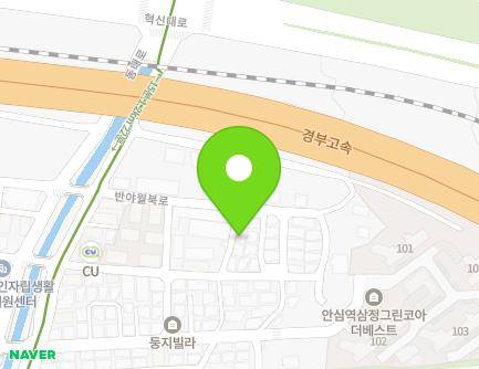 343-14 Banyawolbuk-ro, Dong-gu, Daegu, Republic of Korea Map