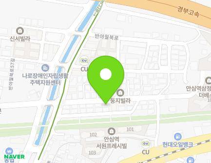 338 Banyawolbuk-ro, Dong-gu, Daegu, Republic of Korea Map