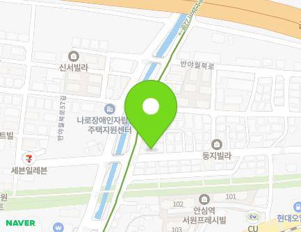 331 Banyawolbuk-ro, Dong-gu, Daegu, Republic of Korea Map