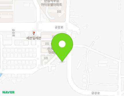 128 Geumgang-ro, Dong-gu, Daegu, Republic of Korea Map