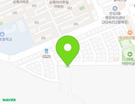 10 Dongho-ro 2-gil, Dong-gu, Daegu, Republic of Korea Map