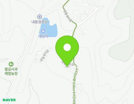 61 Naedong-ro 6-gil, Dong-gu, Daegu, Republic of Korea Map