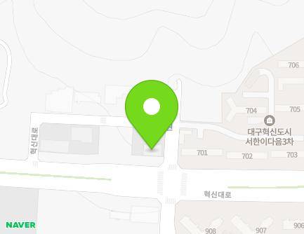 423-20 Hyeoksin-daero, Dong-gu, Daegu, Republic of Korea Map