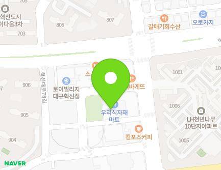 5-26 Medivalley-ro, Dong-gu, Daegu, Republic of Korea Map