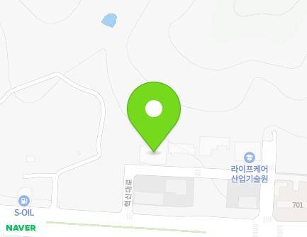 423-7 Hyeoksin-daero, Dong-gu, Daegu, Republic of Korea Map