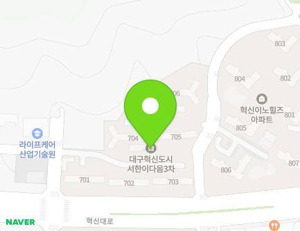 443 Hyeoksin-daero, Dong-gu, Daegu, Republic of Korea Map