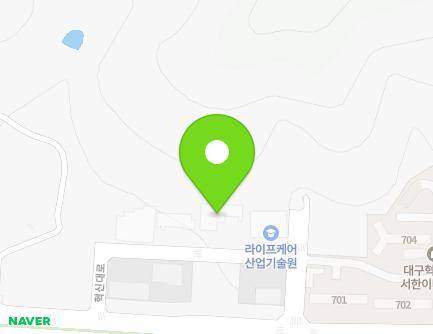 423-15 Hyeoksin-daero, Dong-gu, Daegu, Republic of Korea Map