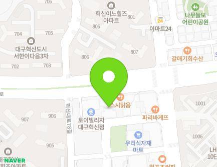 5-21 Medivalley-ro, Dong-gu, Daegu, Republic of Korea Map
