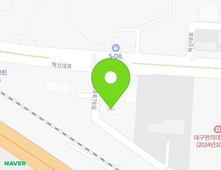 11 Hyeoksin-daero 78-gil, Dong-gu, Daegu, Republic of Korea Map