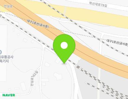 28 Daerim-ro, Dong-gu, Daegu, Republic of Korea Map