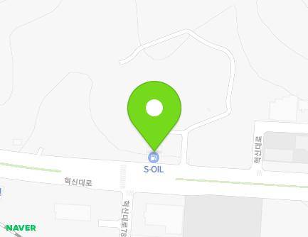 409 Hyeoksin-daero, Dong-gu, Daegu, Republic of Korea Map