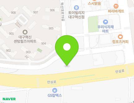 70 Hyeoksin-daero 78-gil, Dong-gu, Daegu, Republic of Korea Map