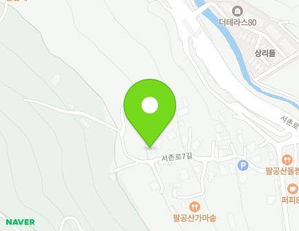 26 Seochon-ro 7-gil, Dong-gu, Daegu, Republic of Korea Map