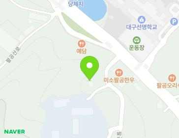 6 Palgongsan-ro 2-gil, Dong-gu, Daegu, Republic of Korea Map