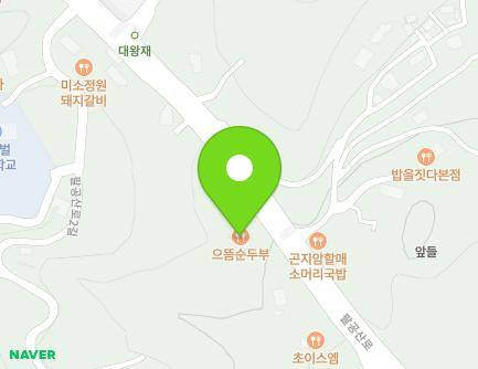 246 Palgongsan-ro, Dong-gu, Daegu, Republic of Korea Map